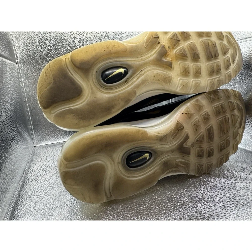 RARE 🚀 Size 13 - Nike‎ Air Max '97 X Riccardo Tisci Mid Black 913314-001